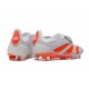 adidas Predator 2024 Elite FT FG Gris Naranja