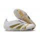 adidas Predator 2024 Elite FT FG Ftwr Blanco Dorado Met