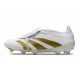 adidas Predator 2024 Elite FT FG Ftwr Blanco Dorado Met