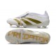 adidas Predator 2024 Elite FT FG Ftwr Blanco Dorado Met