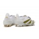 adidas Predator 2024 Elite FT FG Ftwr Blanco Dorado Met