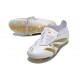 adidas Predator 2024 Elite FT FG Ftwr Blanco Dorado Met