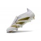 adidas Predator 2024 Elite FT FG Ftwr Blanco Dorado Met