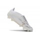 adidas Predator 2024 Elite FT FG Ftwr Blanco Dorado Met