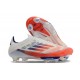 Botas adidas F50+ Elite FG Ftwr Blanco Rojo Azul Lúcido