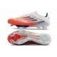 Botas adidas F50+ Elite FG Ftwr Blanco Rojo Azul Lúcido