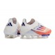 Botas adidas F50+ Elite FG Ftwr Blanco Rojo Azul Lúcido