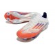 Botas adidas F50+ Elite FG Ftwr Blanco Rojo Azul Lúcido