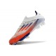 Botas adidas F50+ Elite FG Ftwr Blanco Rojo Azul Lúcido