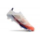 Botas adidas F50+ Elite FG Ftwr Blanco Rojo Azul Lúcido