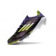 Botas adidas F50+ Elite FG Morado Unity Blanco Limón Lúcido