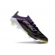 Botas adidas F50+ Elite FG Morado Unity Blanco Limón Lúcido