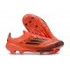 Botas adidas F50+ Elite FG Turbo Aurora Negro Platino Met