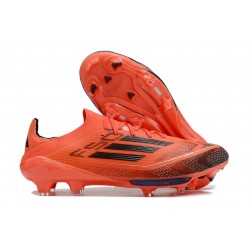 Botas adidas F50+ Elite FG Turbo Aurora Negro Platino Met