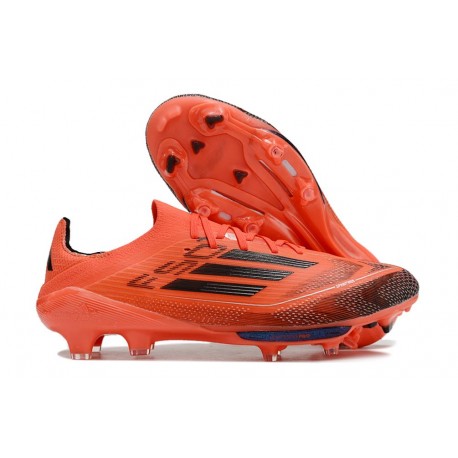 Botas adidas F50+ Elite FG Turbo Aurora Negro Platino Met