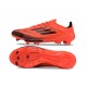 Botas adidas F50+ Elite FG Turbo Aurora Negro Platino Met