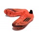 Botas adidas F50+ Elite FG Turbo Aurora Negro Platino Met