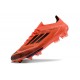 Botas adidas F50+ Elite FG Turbo Aurora Negro Platino Met