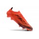 Botas adidas F50+ Elite FG Turbo Aurora Negro Platino Met