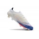 Botas adidas F50+ Elite FG Ftwr Blanco Azul Lúcido Rojo