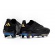 Botas adidas F50+ Elite FG Negro Hierro Met Dorado Met