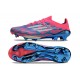 Botas adidas F50+ Elite FG Solar Azul Ftwr Blanco Solar Rosa