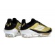 Botas adidas F50+ Elite FG Dorado Met Negro Blanco