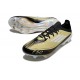 Botas adidas F50+ Elite FG Dorado Met Negro Blanco