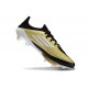 Botas adidas F50+ Elite FG Dorado Met Negro Blanco