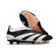 adidas Predator Elite Laceless Cesped Natural Seco Negro Blanco Naranja