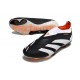 adidas Predator Elite Laceless Cesped Natural Seco Negro Blanco Naranja