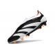 adidas Predator Elite Laceless Cesped Natural Seco Negro Blanco Naranja