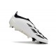 adidas Predator Elite Laceless Cesped Natural Seco Ftwr Blanco Dorado Met