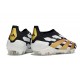 adidas Predator Elite Laceless Cesped Natural Seco Negro Blanco Dorado