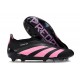 adidas Predator Elite Laceless Cesped Natural Seco Negro Rosa