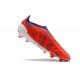 adidas Predator Elite Laceless Cesped Natural Seco Rojo Blanco