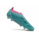 adidas Predator Elite Laceless Cesped Natural Seco Azul Rosa