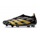 adidas Predator Elite Laceless Cesped Natural Seco Negro Dorado