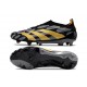 adidas Predator Elite Laceless Cesped Natural Seco Negro Dorado