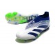 adidas Predator Elite Laceless Cesped Natural Seco Azul Blanco Verde