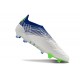 adidas Predator Elite Laceless Cesped Natural Seco Azul Blanco Verde