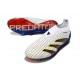 adidas Predator Elite Laceless Cesped Natural Seco Blanco Gris Azul