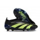 adidas Predator Elite Laceless Cesped Natural Seco Negro Verde