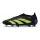 adidas Predator Elite Laceless Cesped Natural Seco Negro Verde