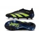 adidas Predator Elite Laceless Cesped Natural Seco Negro Verde