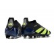 adidas Predator Elite Laceless Cesped Natural Seco Negro Verde