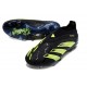 adidas Predator Elite Laceless Cesped Natural Seco Negro Verde