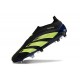 adidas Predator Elite Laceless Cesped Natural Seco Negro Verde