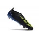 adidas Predator Elite Laceless Cesped Natural Seco Negro Verde