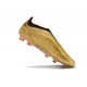 adidas Predator Elite Laceless Cesped Natural Seco Dorado Blanco Rojo